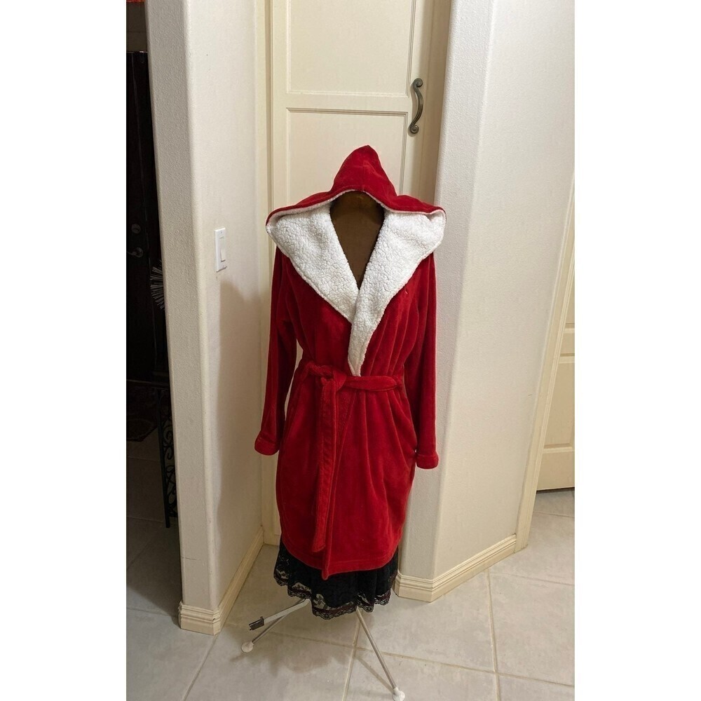 Victoria Secret Plush Bath Robe - Picture 1 of 9